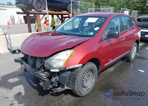 2014 Nissan Rogue Select S from USA, damaged, VIN JN8AS5MV4EW703465